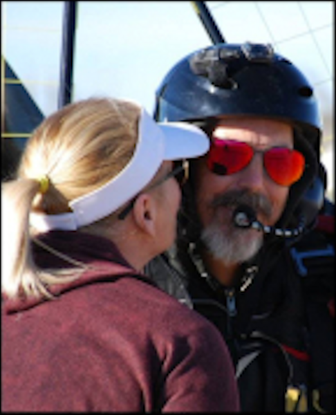 Drew & Micki Vroman - Owners of Airtoyz Ultralight Aviation, LLC (formerly: Paramotor City Glider Shop)