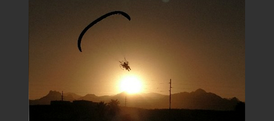 Paramotor training and sales